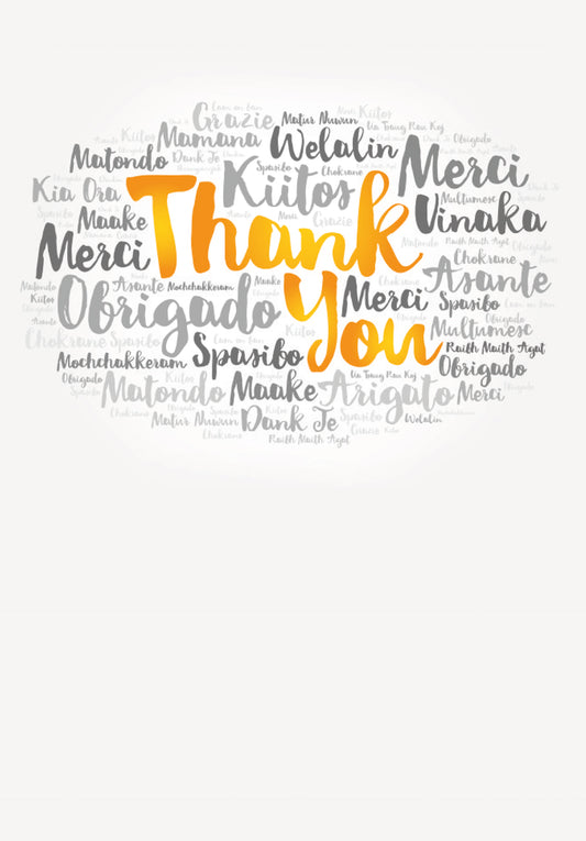 Thank you - Internationaal