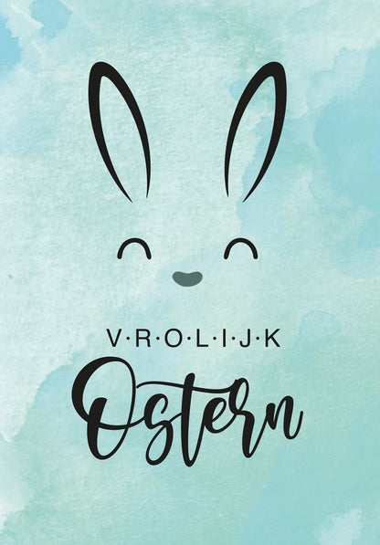 Vrolijk Pasen - Konijnenoren