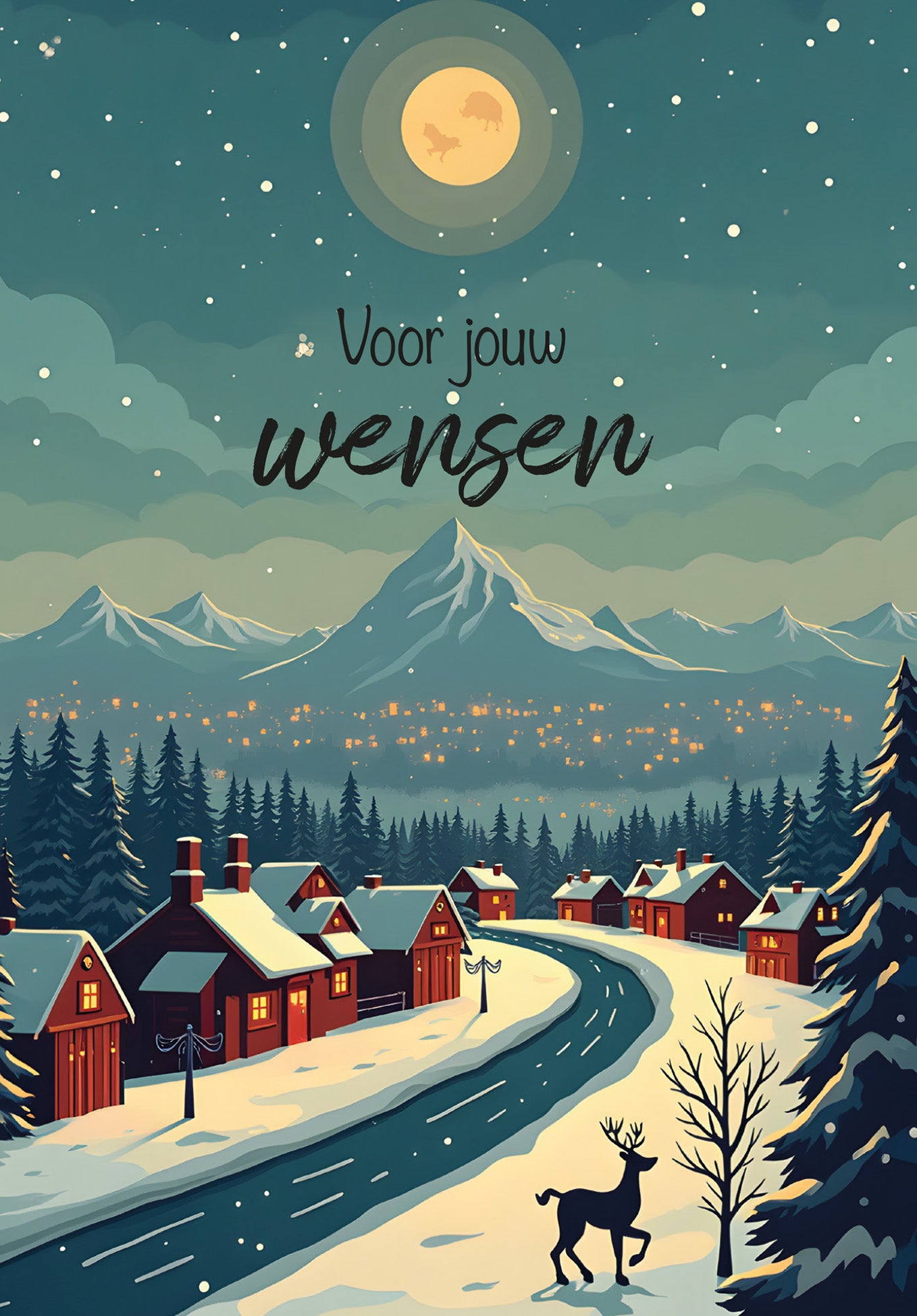 Voor jouw wensen - Winterstad Rendier