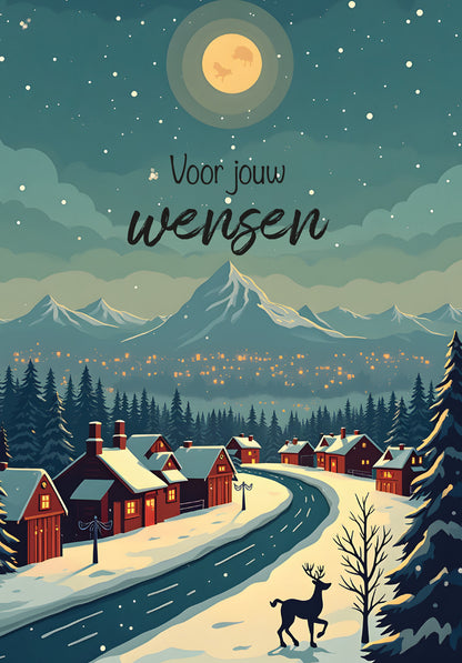 Voor jouw wensen - Winterstad Rendier