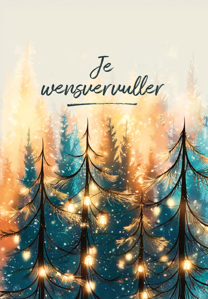 Je wensvervuller - Lichten Boom