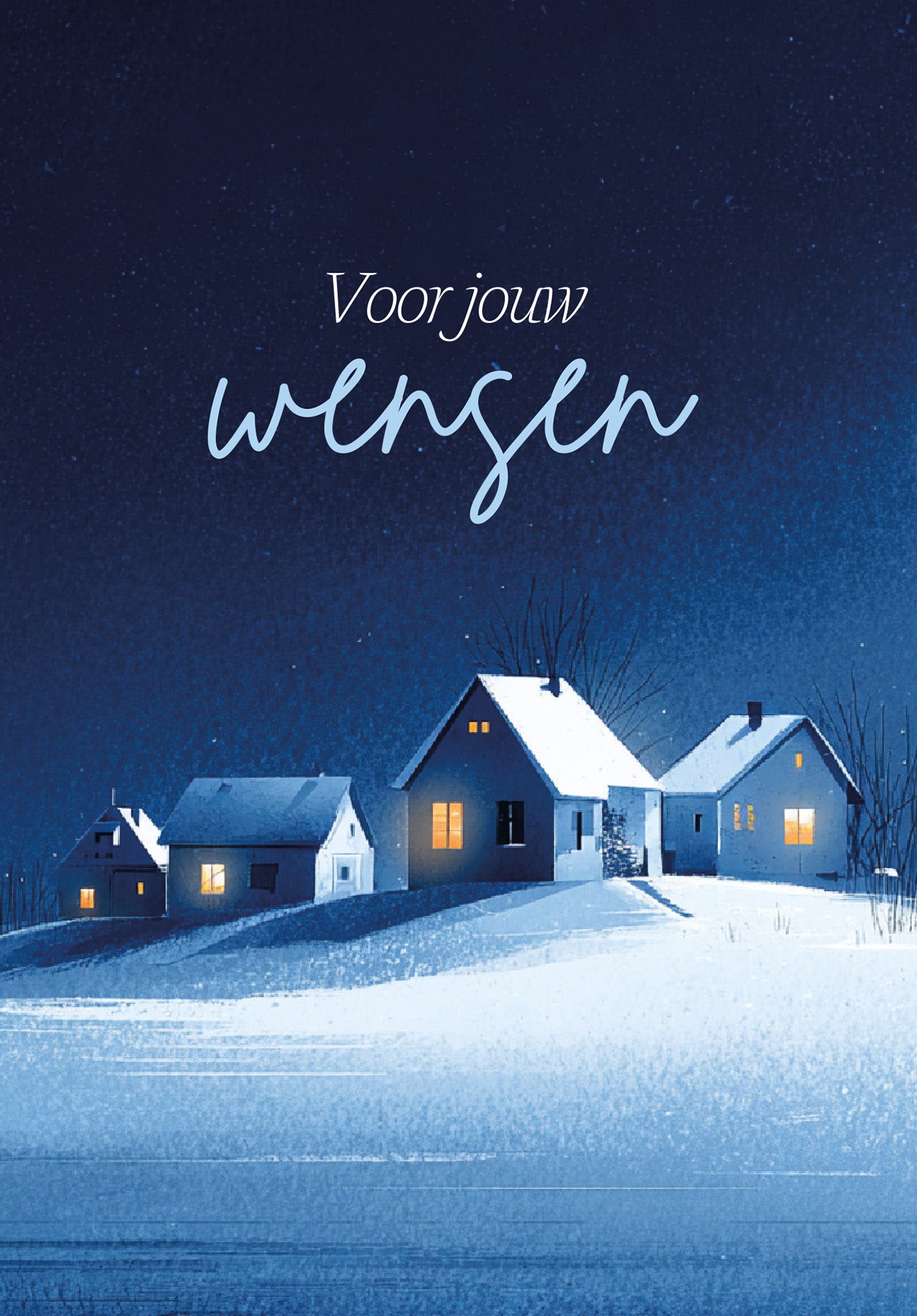 Voor jouw wensen - Winterstad Blau