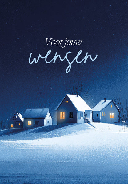 Voor jouw wensen - Winterstad Blau