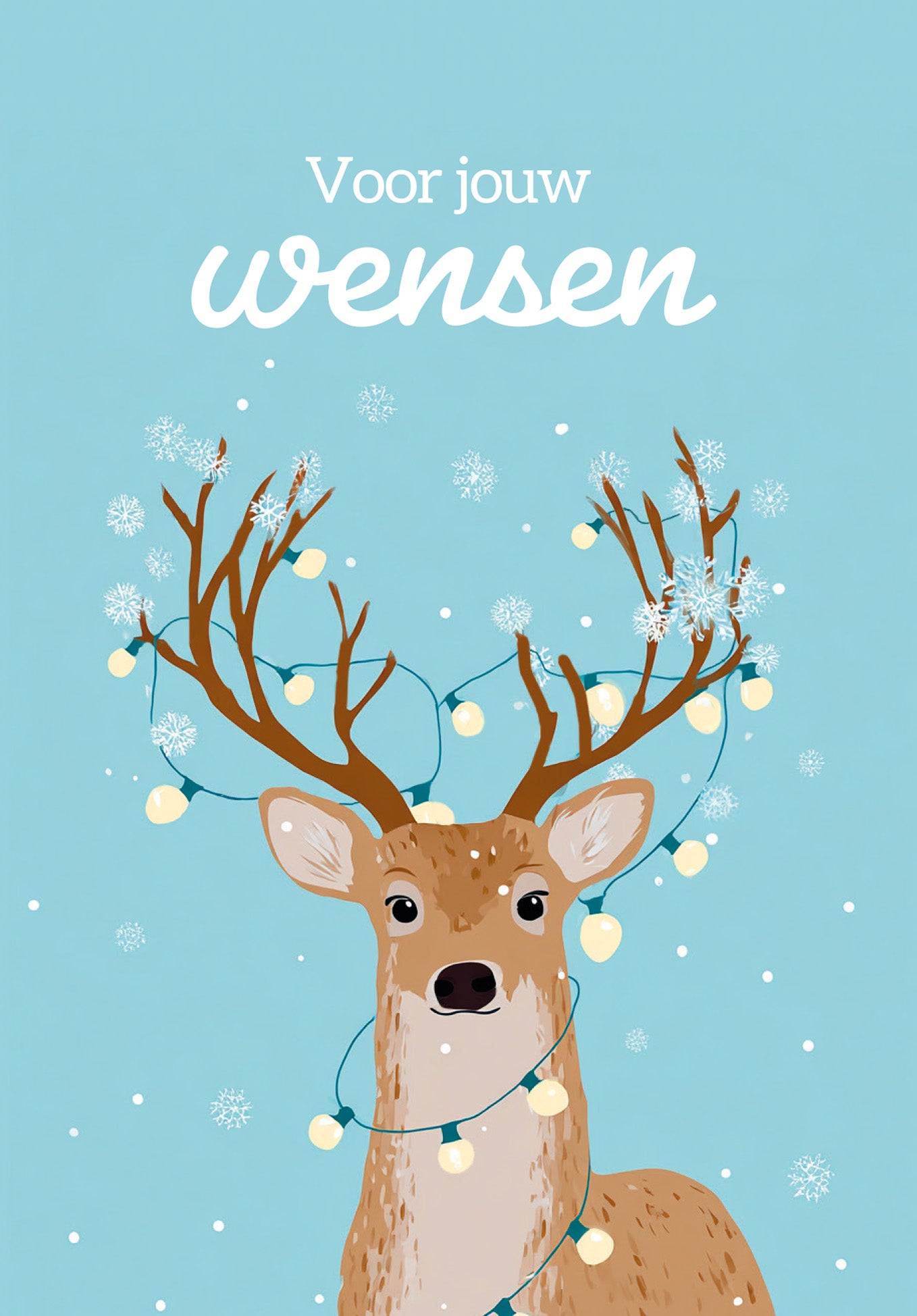 Voor jouw wensen - Rendier Lichtketting