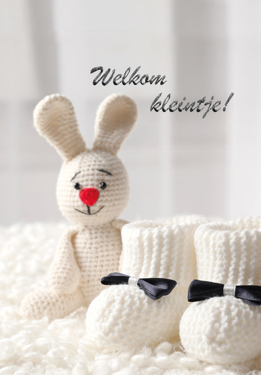 Welkom kleintje - Haas