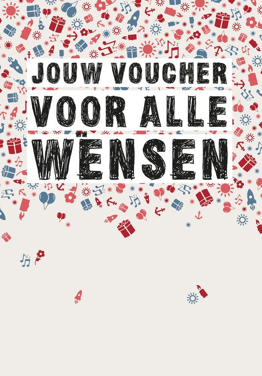 Jouw voucher voor alle wensen - Doodle