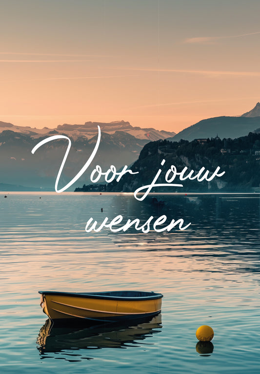 Voor jouw wensen - Het Meer