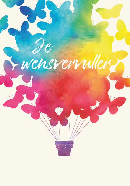 Je wensvervuller - Vlinder