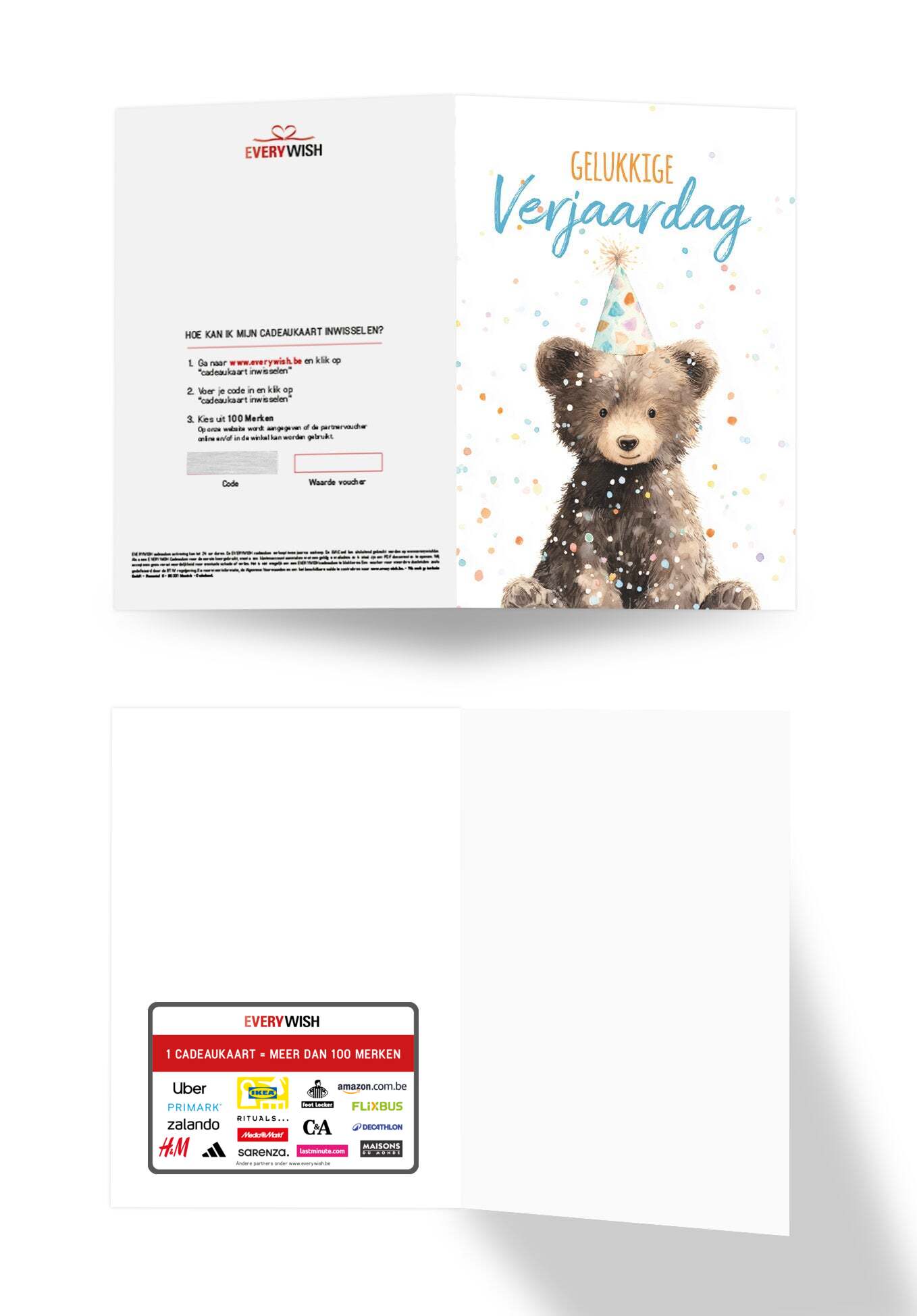 Gelukkige Verjaarday - Beer