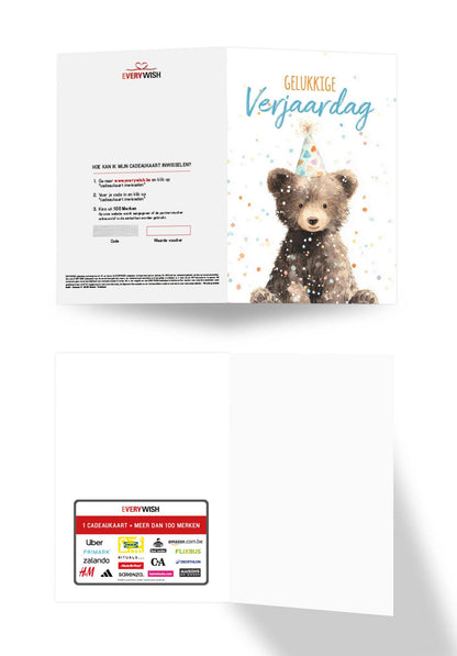 Gelukkige Verjaarday - Beer