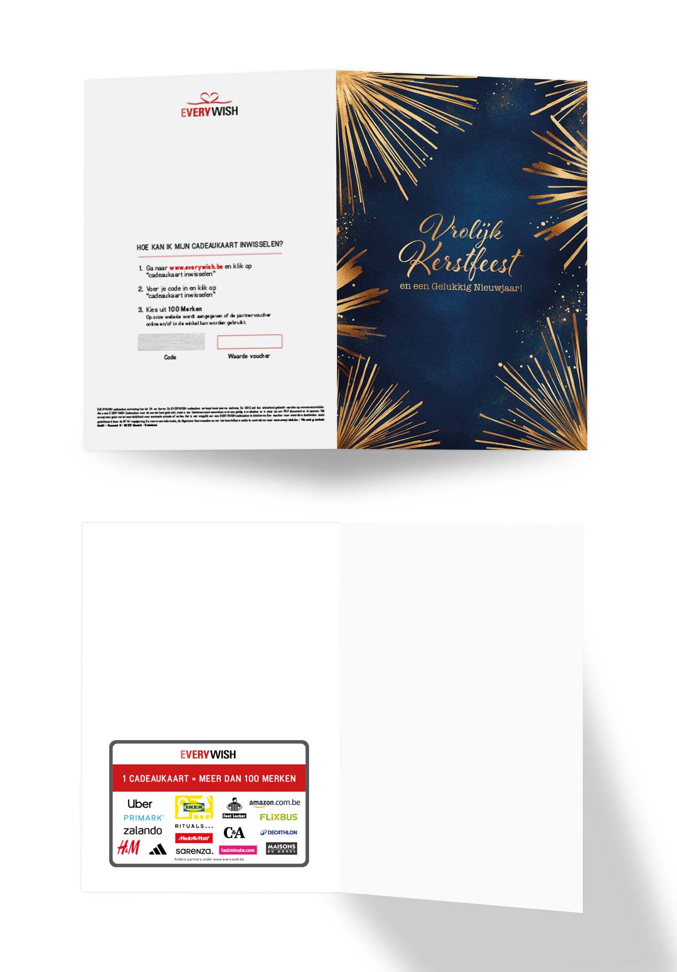 Vrolijk Kerstfeest - Vuurwerk