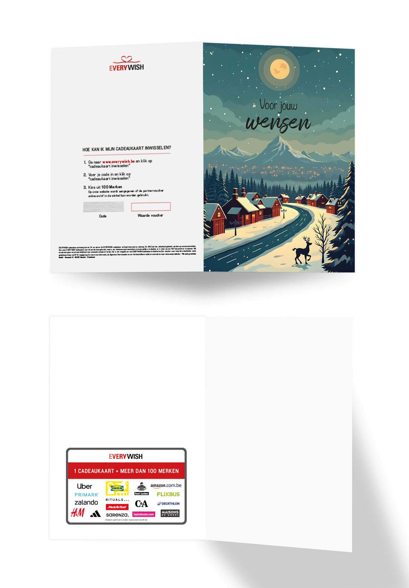 Voor jouw wensen - Winterstad Rendier