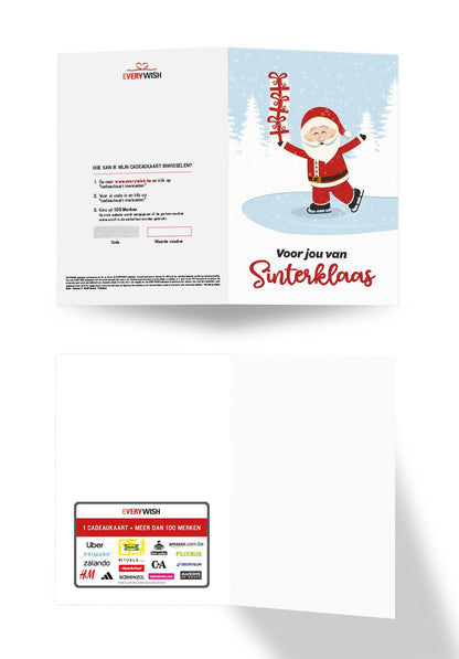 Voor jou - Sinterklaas Schaatsen