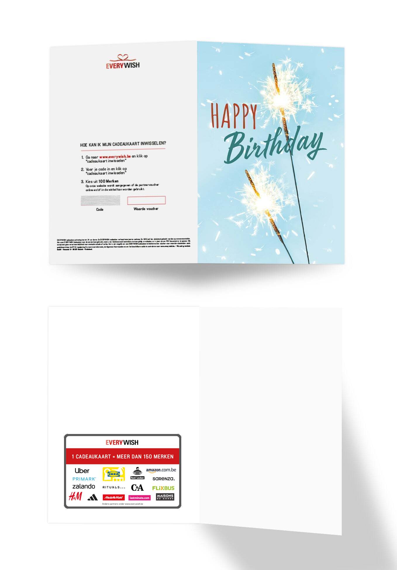 Happy Birthday - Sterretjes PDF