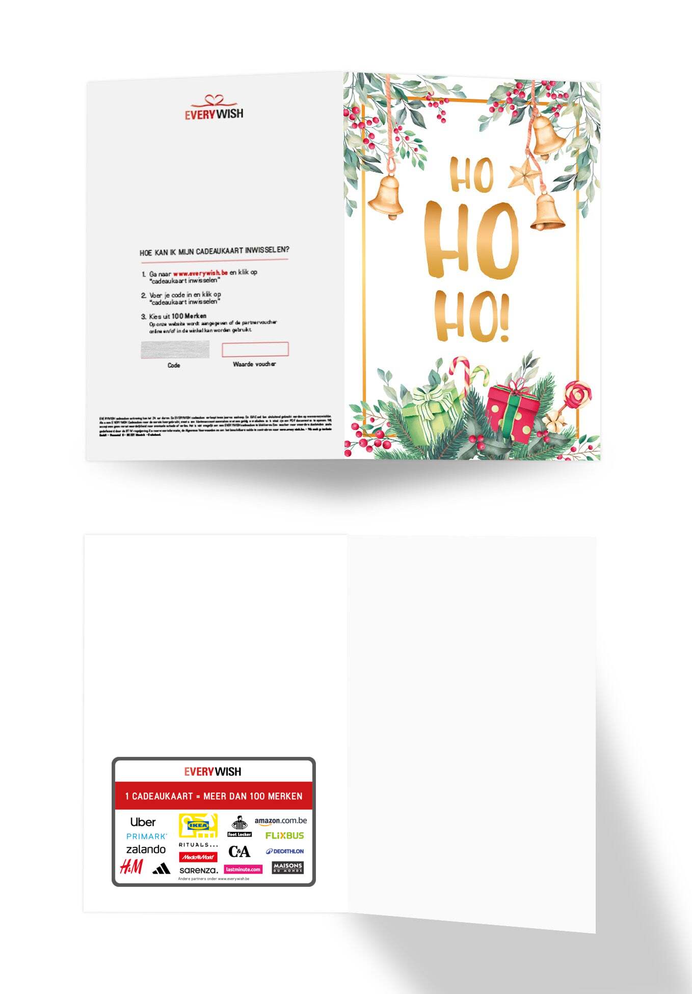 Ho Ho Ho - Takken Aquarel