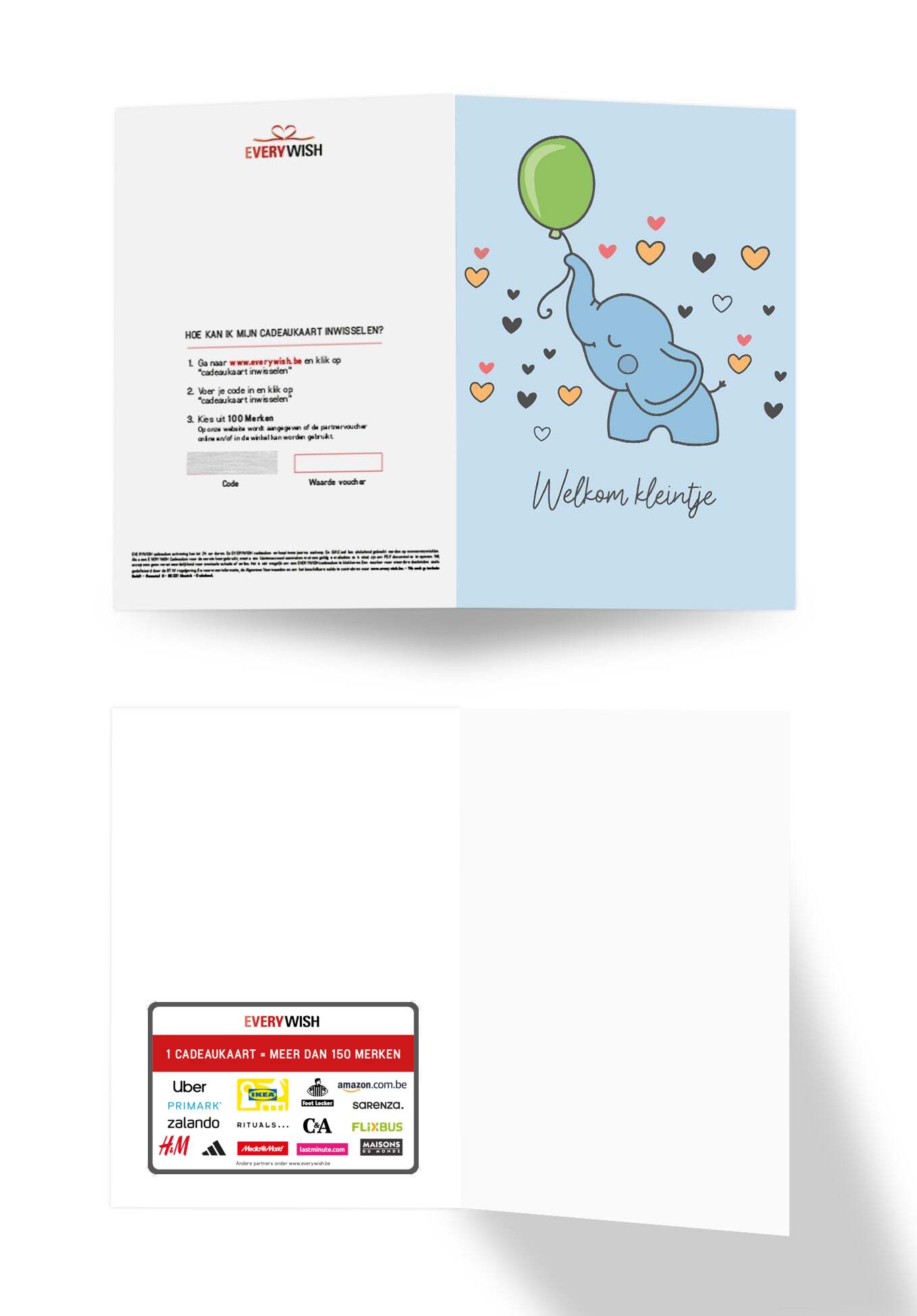 Welkom kleintje - Olifant PDF