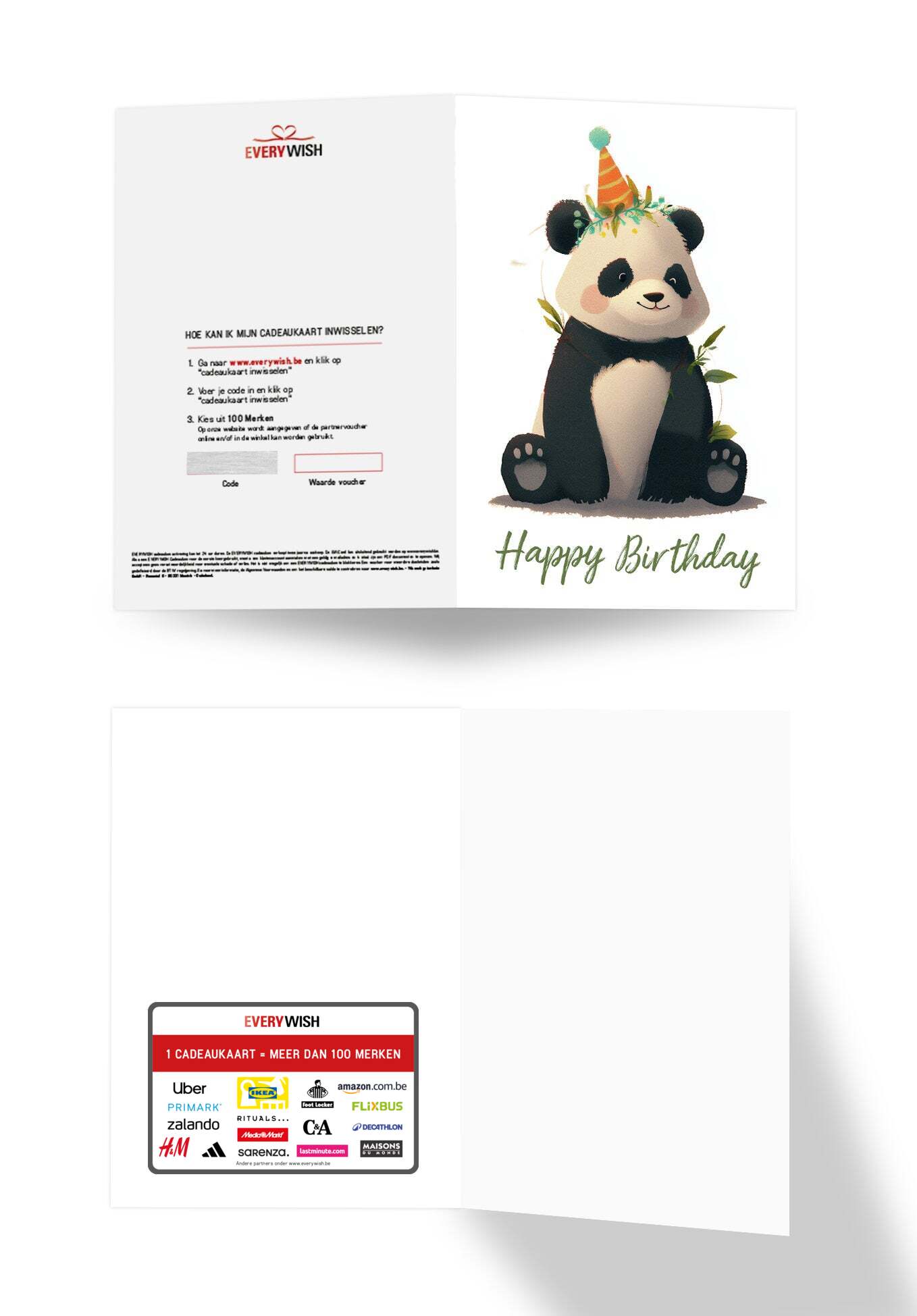 Happy Birthday - Panda