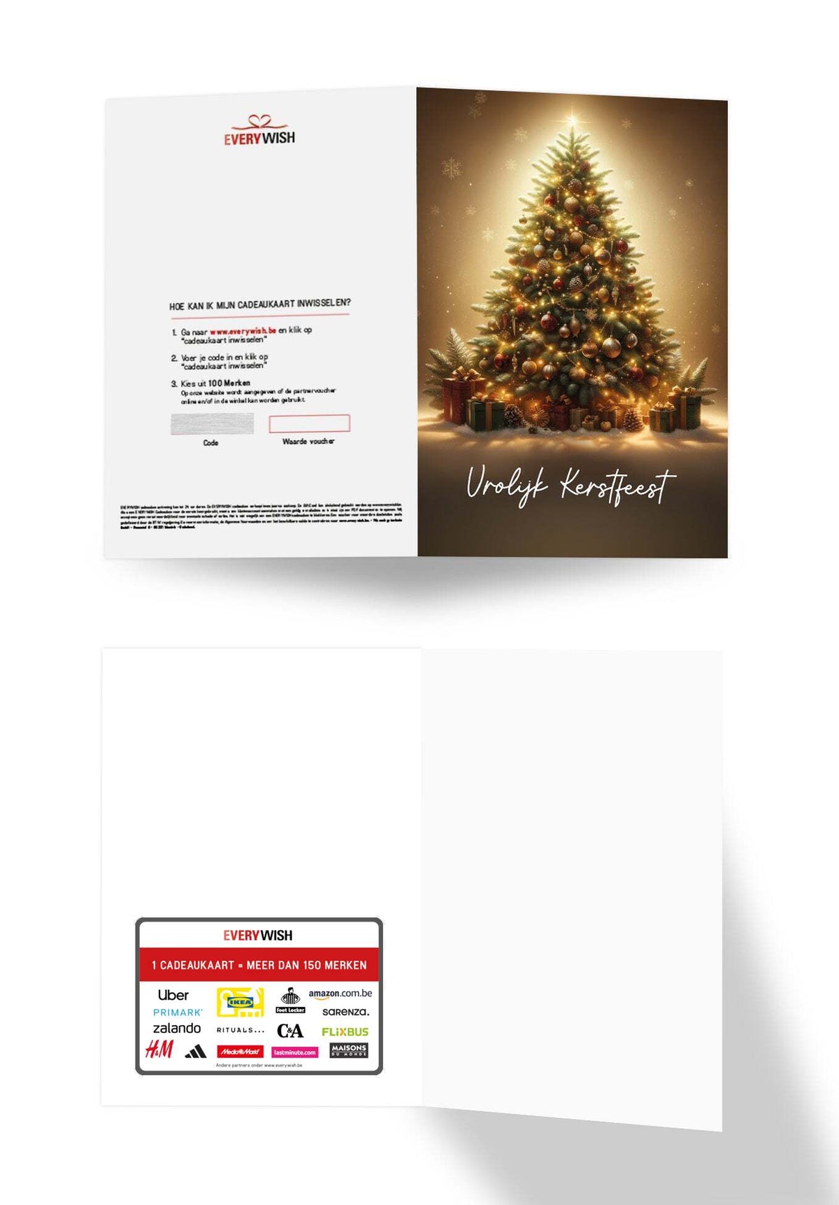 Vrolijk Kerstfeest - Kerstboom PDF