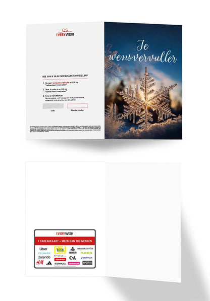Je wensvervuller - Sneeuwvlok