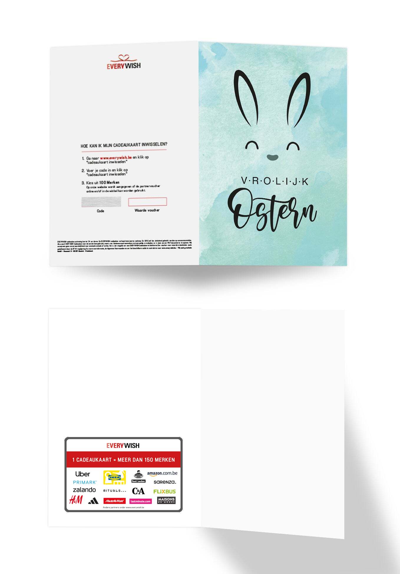 Vrolijk Pasen - Konijnenoren PDF