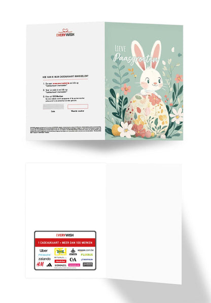 Lieve Paasgroeten - Turkse Haas