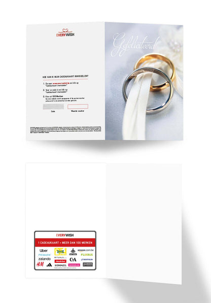 Gefeliciteerd - Ringen (Valeur du bon)