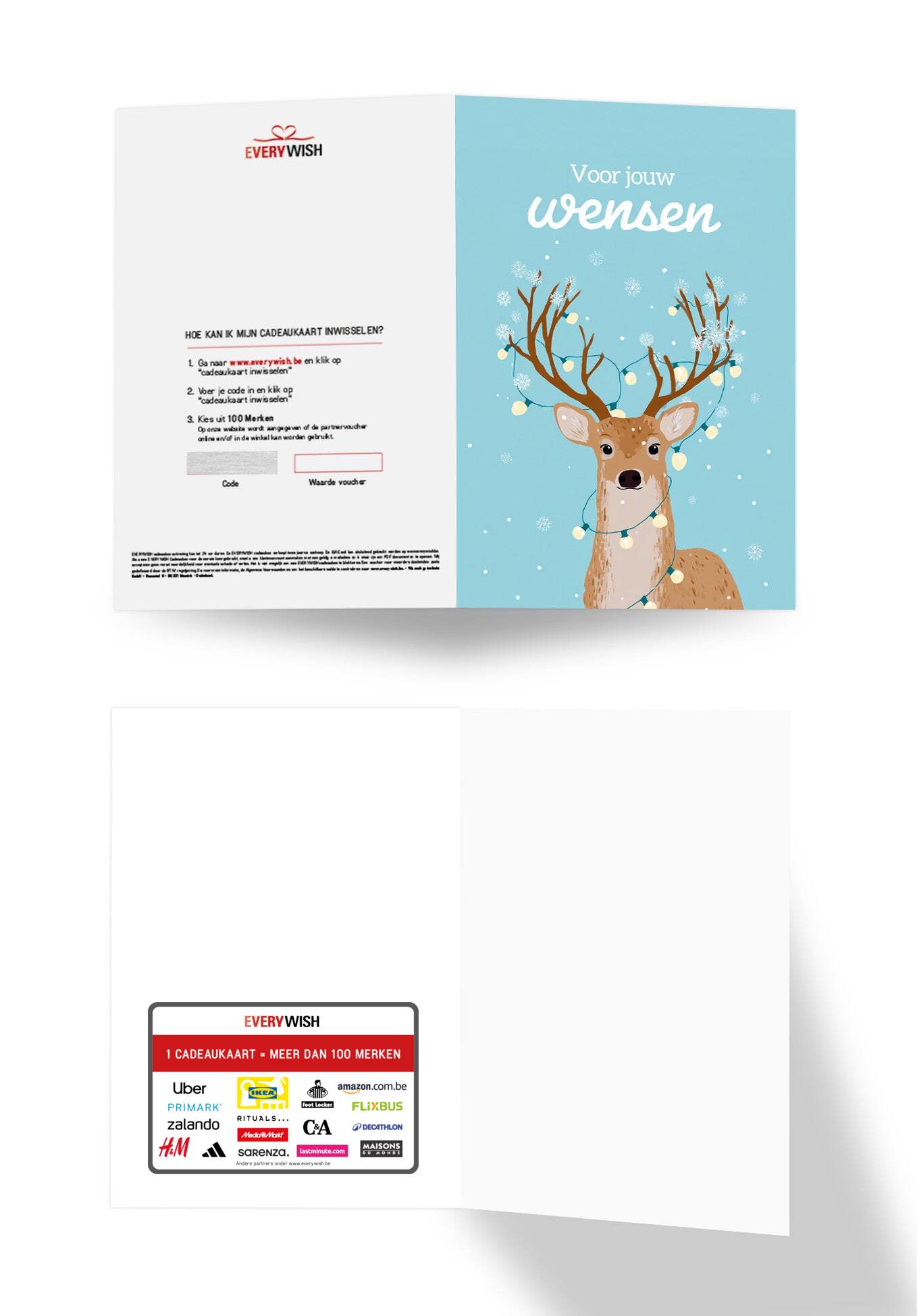 Voor jouw wensen - Rendier Lichtketting