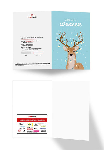 Voor jouw wensen - Rendier Lichtketting