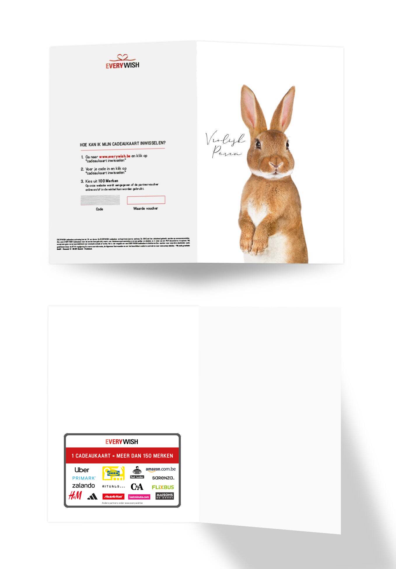 Vrolijk Pasen - Paashaas PDF