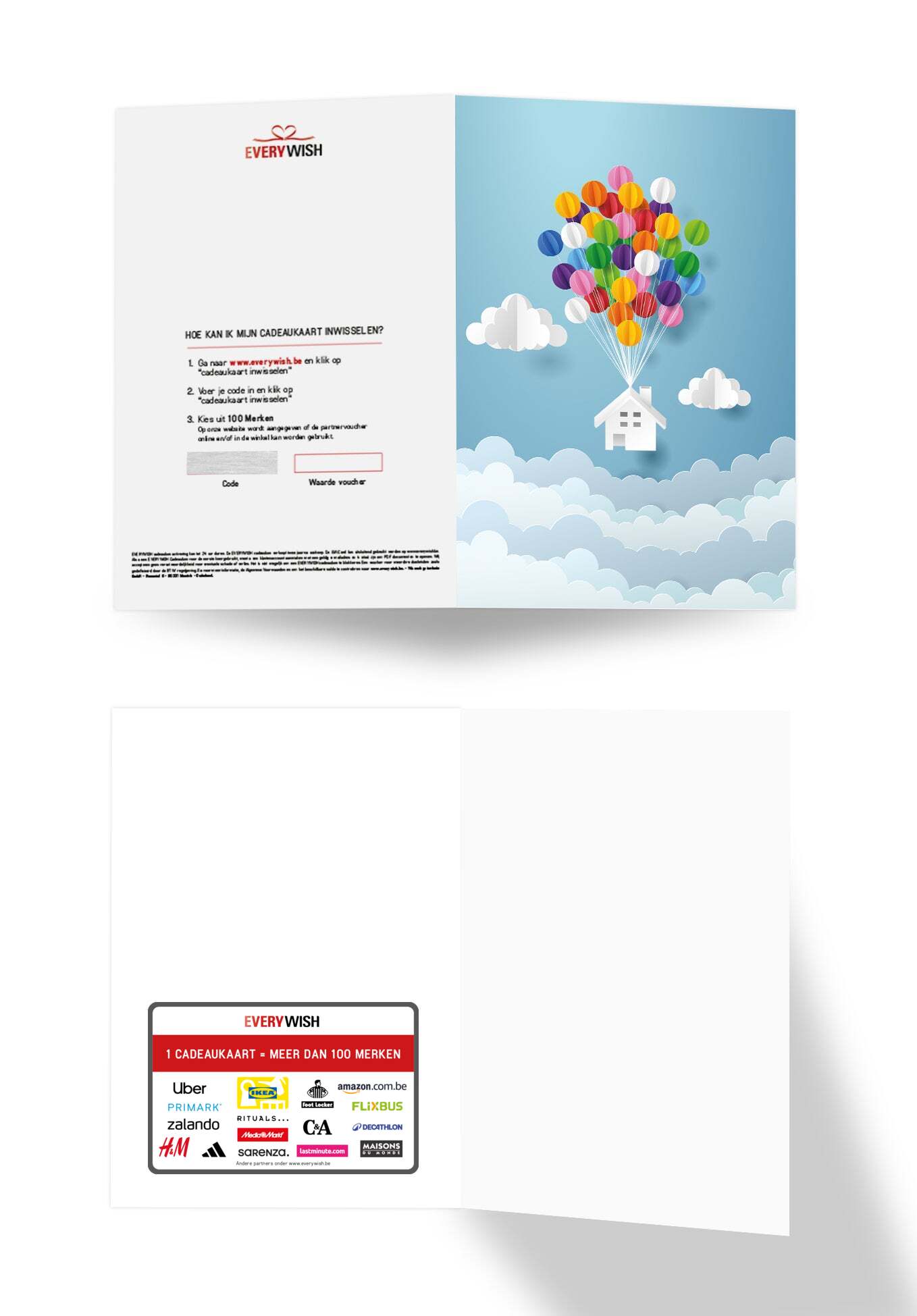 Huis Ballonnen (Valeur du bon)