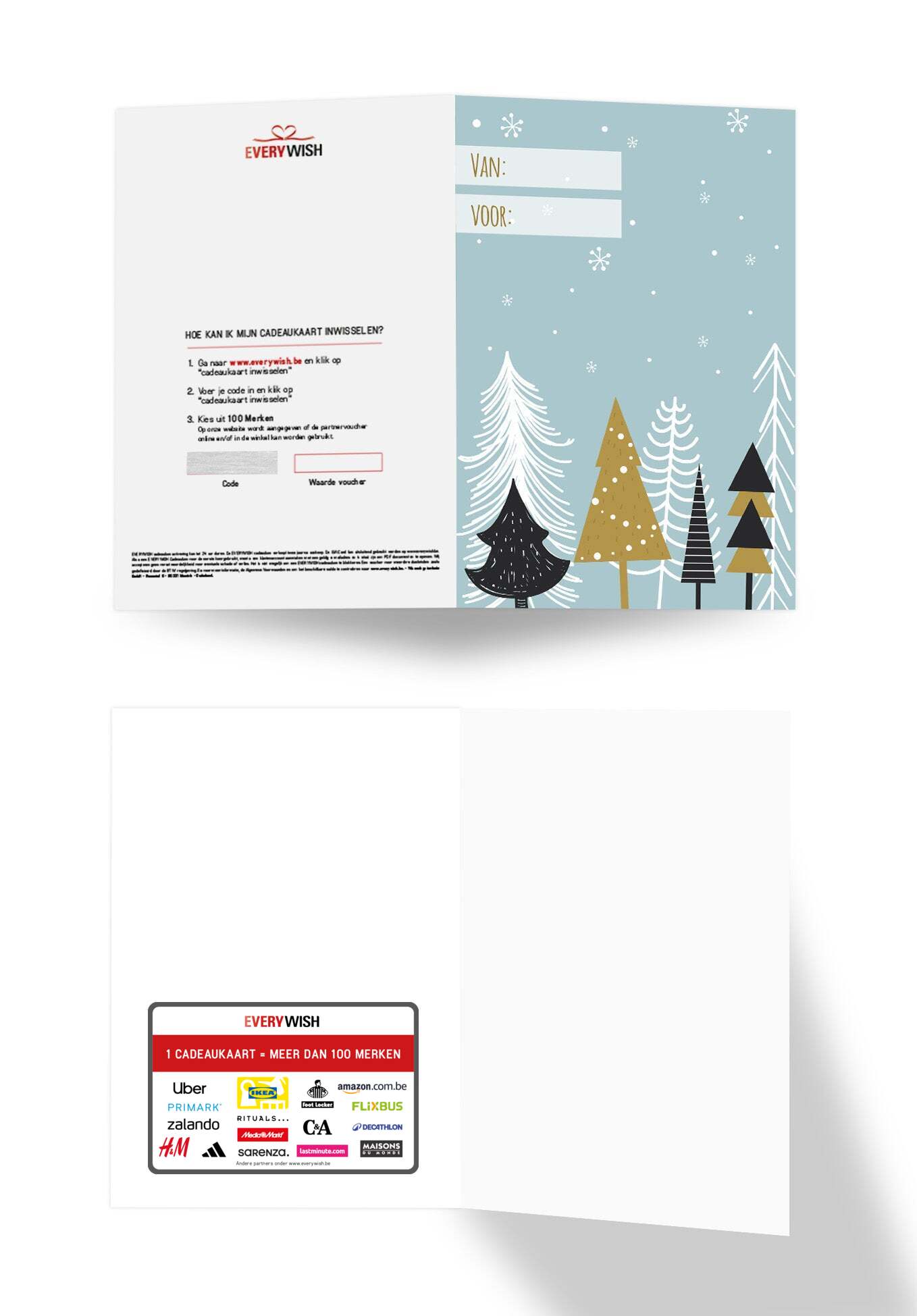 Van Voor - Kerstbomen