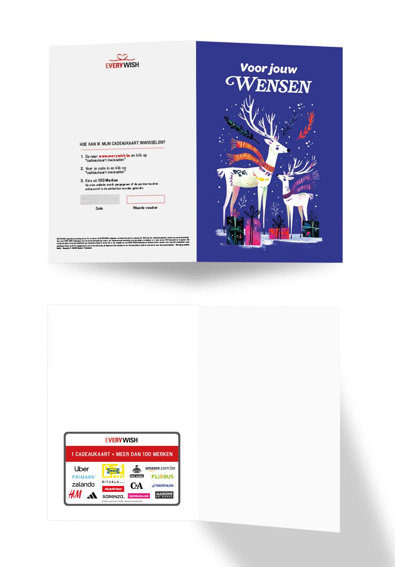 Voor jouw wensen - Rendier Pakketten