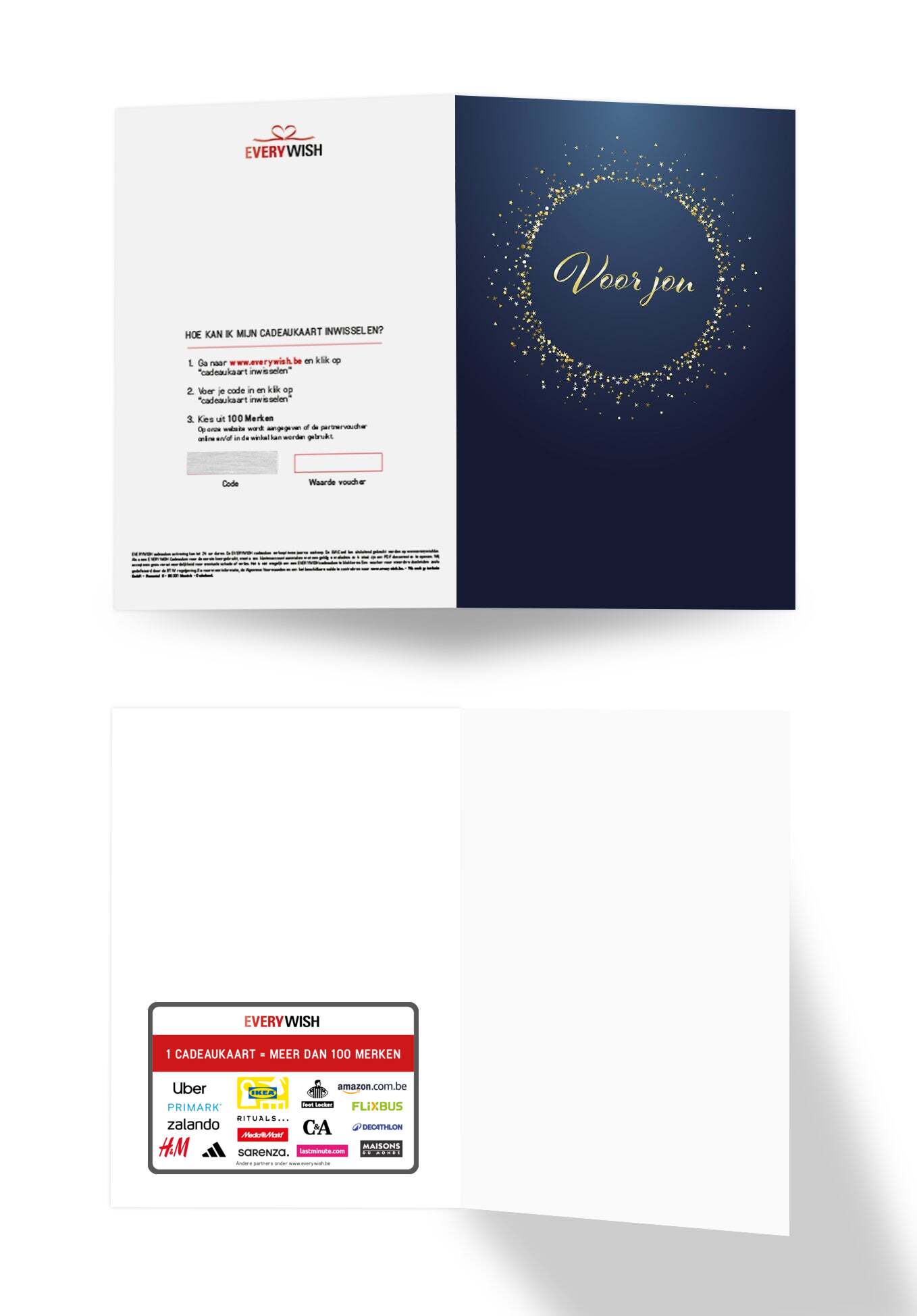 Voor jou - Goud Blauw (Valeur du bon)