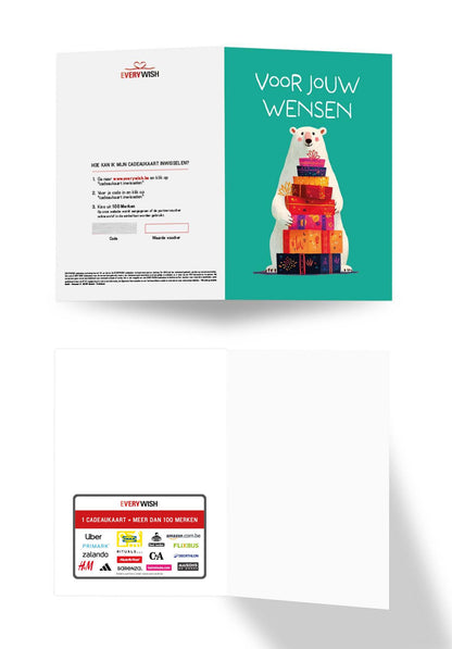 Voor jouw wensen - Ijsbeer Pakketten