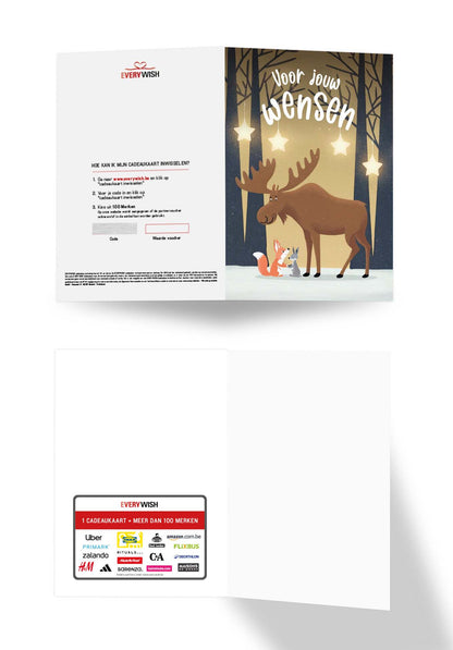 Voor jouw wensen - Dieren Bos