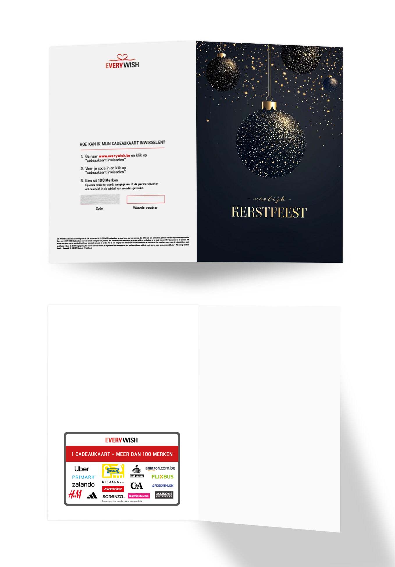 Vrolijk Kerstfeest - Kerstballen