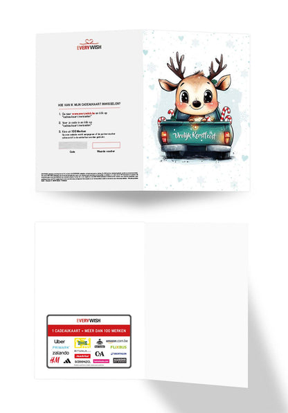 Je wensvervuller - Rendier Truck