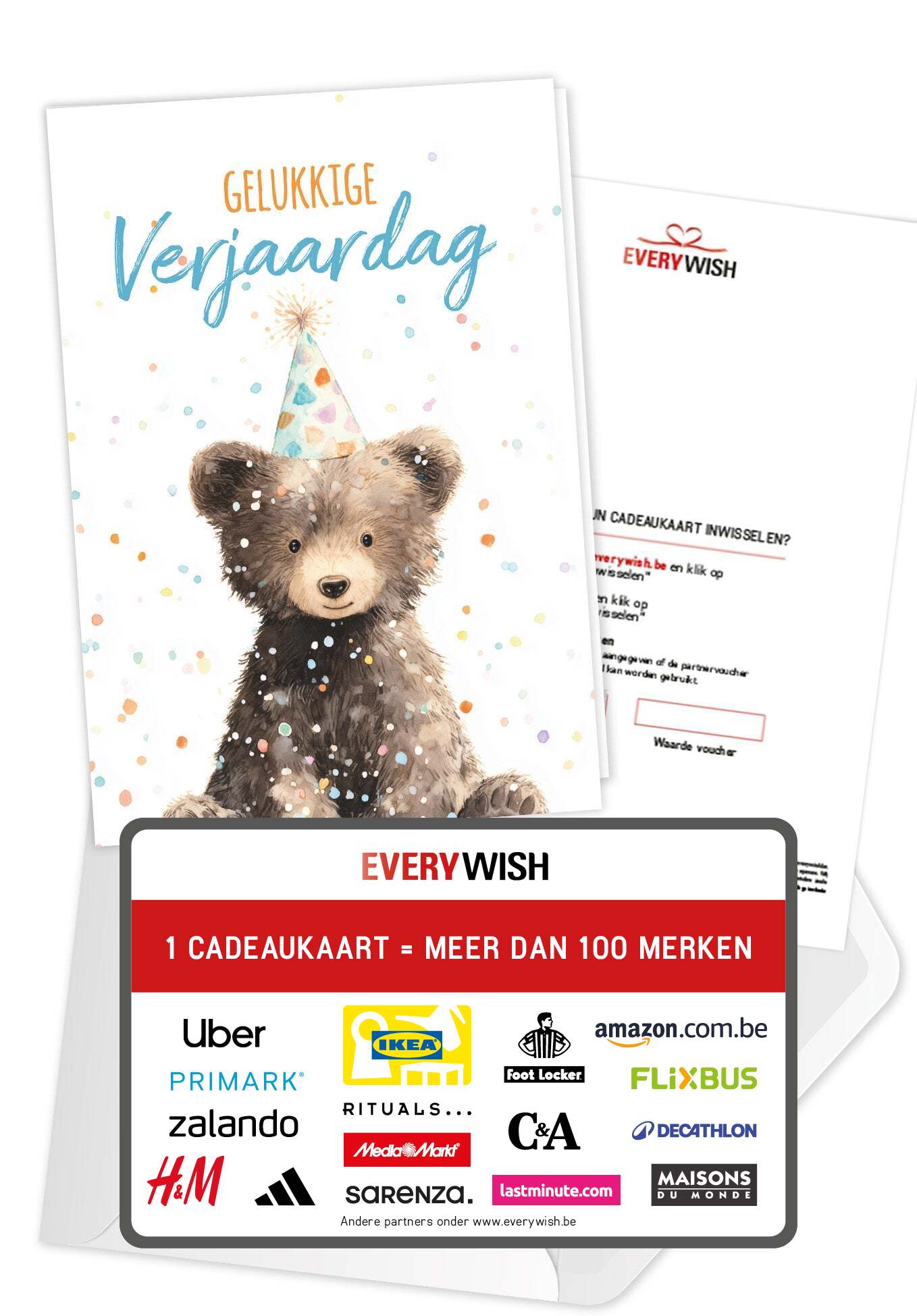 Gelukkige Verjaarday - Beer