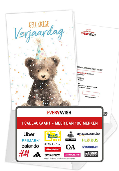 Gelukkige Verjaarday - Beer