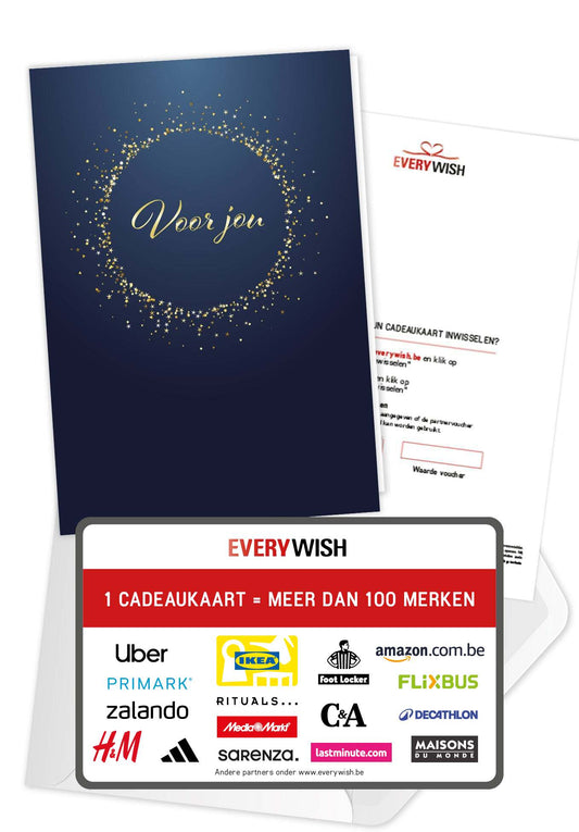 Voor jou - Goud Blauw