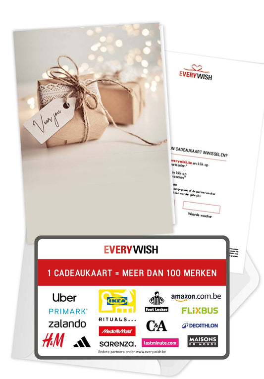 Voor jou - Pakketjes