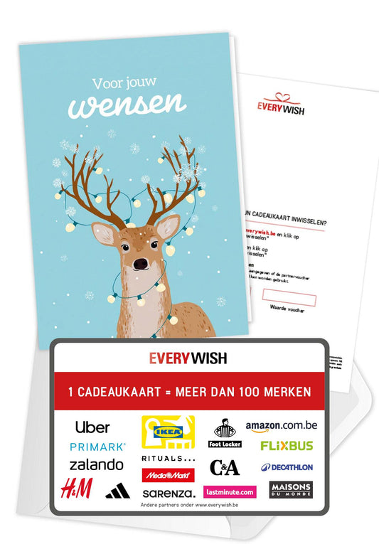 Voor jouw wensen - Rendier Lichtketting