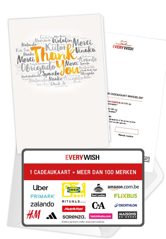 Thank you - Internationaal