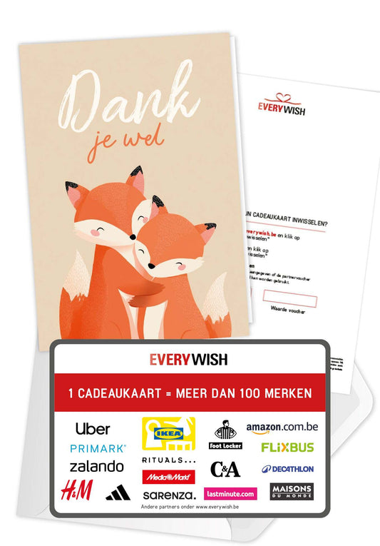 Danke je wel - Vossen