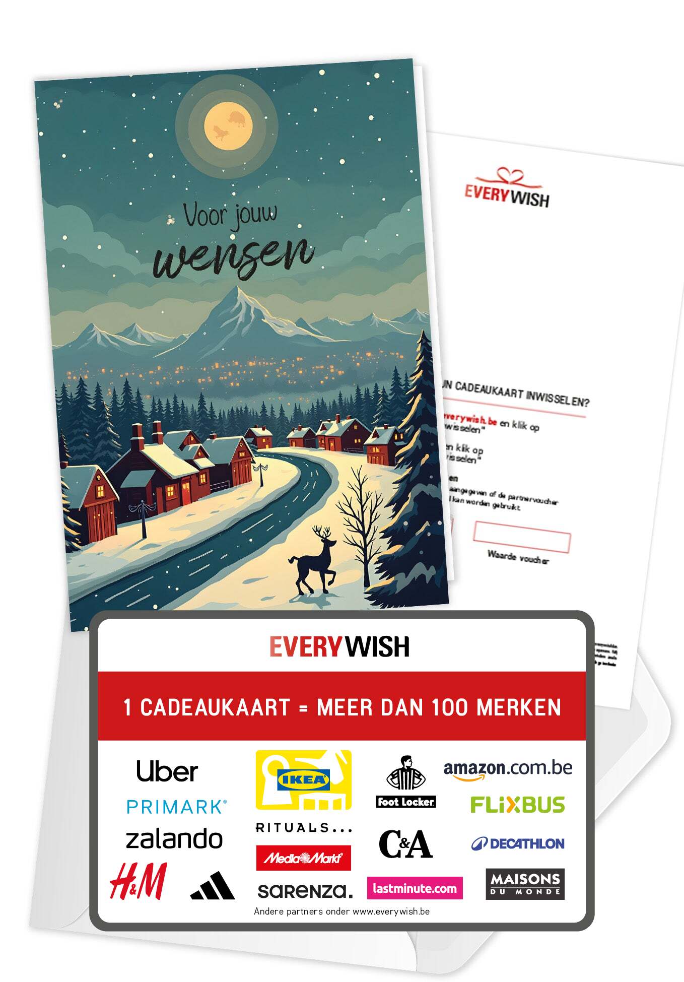 Voor jouw wensen - Winterstad Rendier