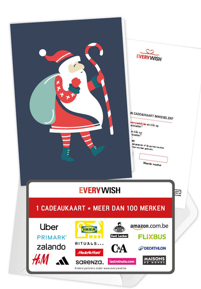 Sinterklaas Illustratie