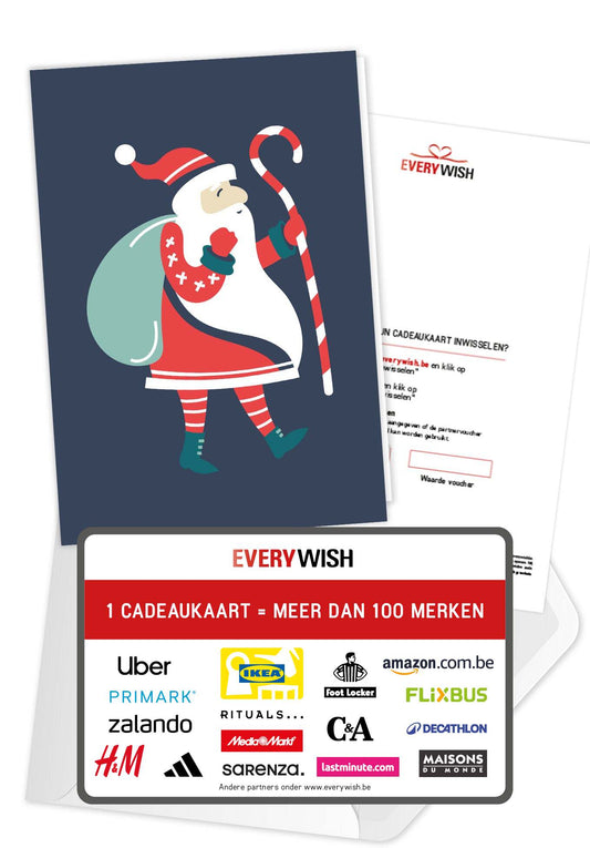 Sinterklaas Illustratie