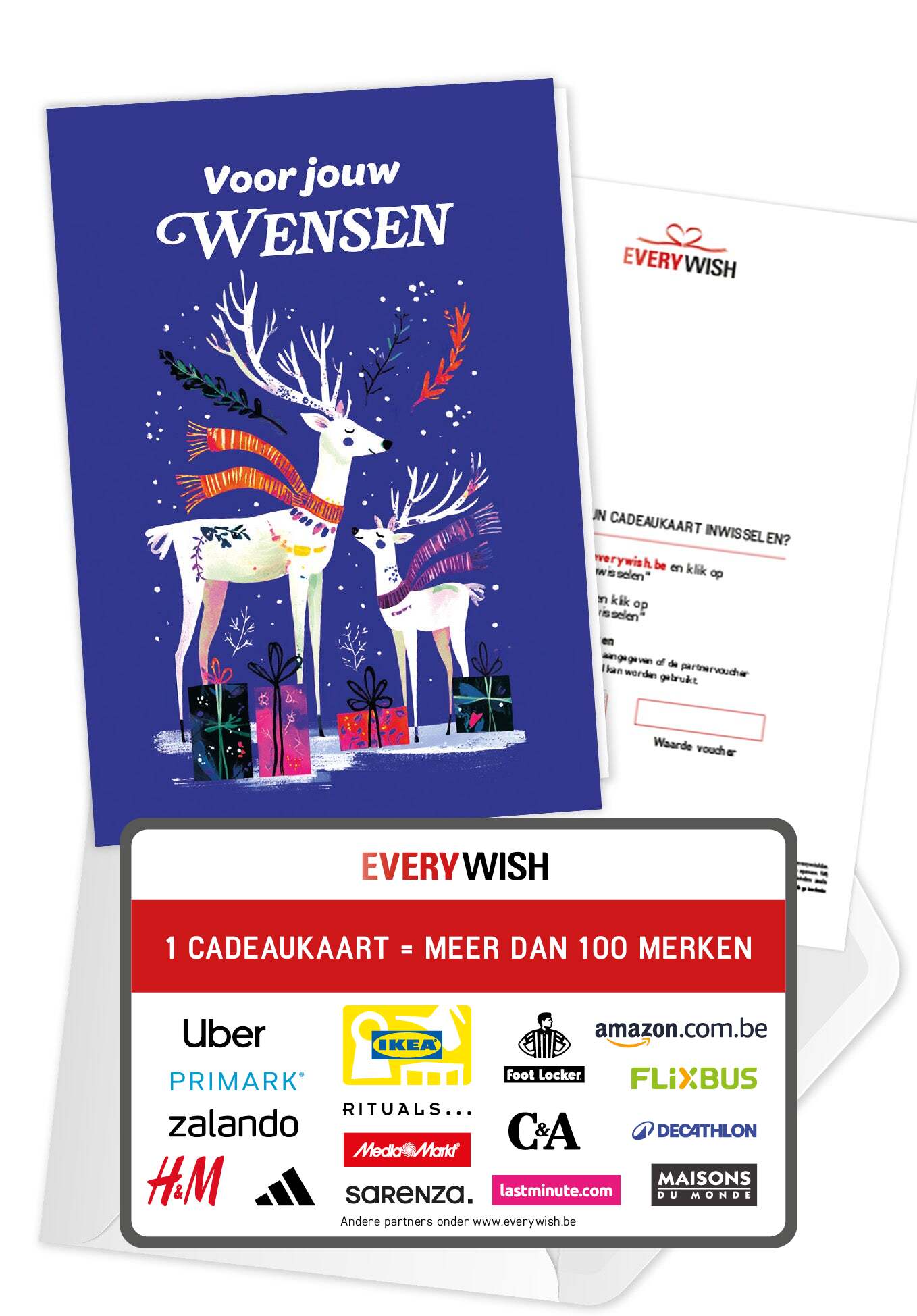 Voor jouw wensen - Rendier Pakketten