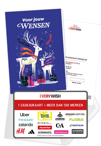 Voor jouw wensen - Rendier Pakketten