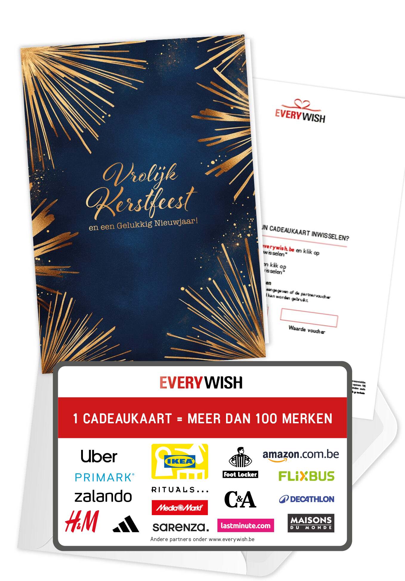 Vrolijk Kerstfeest - Vuurwerk